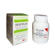 Chuan Xin Lian (Chuan Xin Lian Kang Yan Pian) “Singlin Brand” 100 tablets